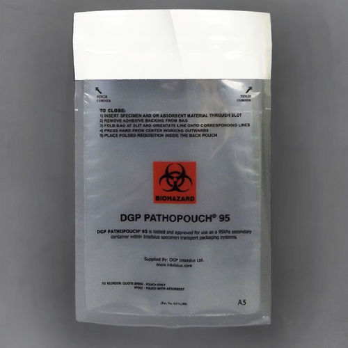 Verpackungsbeutel für biologische Produkte - BP004 - DGP Intelsius GmbH - für Gefahrstoffe / für biologische Proben / für infektiöse Produke