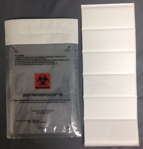 Verpackungsbeutel für biologische Proben - BP013 - DGP Intelsius GmbH - Transport / zum Einmalgebrauch