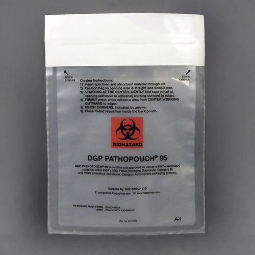 Verpackungsbeutel für biologische Proben - BP003 - DGP Intelsius GmbH - Transport / maßgefertigt
