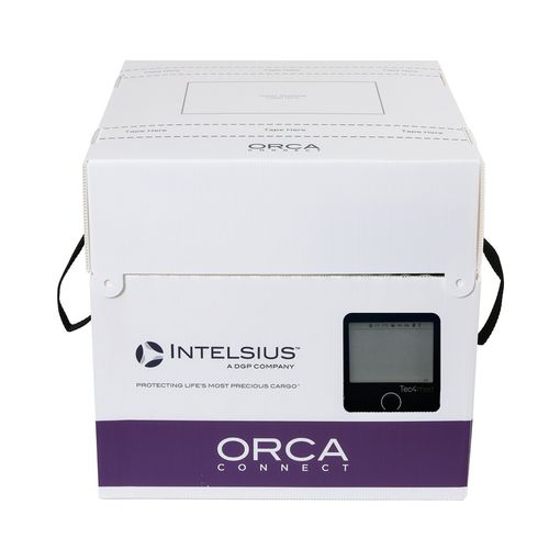 Kühlbox für Transport - ORCA MX - DGP Intelsius GmbH - für wärmeempfindliche Produkte / für Kühlkette / zur Medikamentenausgabe