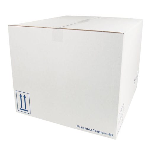Verpackungsbox für Pharmaprodukte - PharmaTherm 45 - DGP Intelsius GmbH - Papier / temperaturkontrolliert