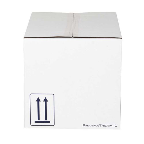 Transport-Verpackungsbox - PharmaTherm 10 - DGP Intelsius GmbH - für wärmeempfindliche Produkte / für Pharmaprodukte / wiederverwendbar