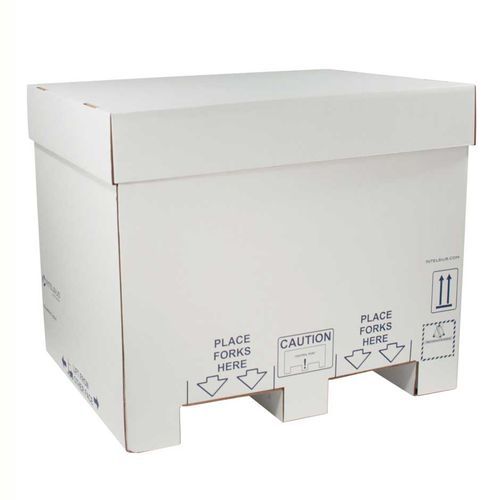 Verpackungsbox für Pharmaprodukte - PharmaTherm Pallet 230 - DGP Intelsius GmbH - Transport / Papier / isotherm