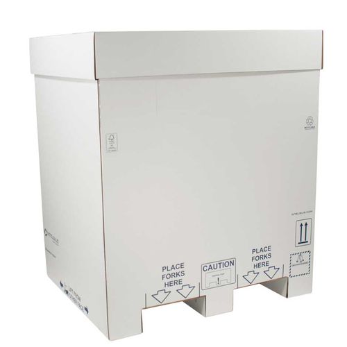 Verpackungsbox für Pharmaprodukte - PharmaTherm Pallet 375 - DGP Intelsius GmbH - Transport / Papier / temperaturkontrolliert