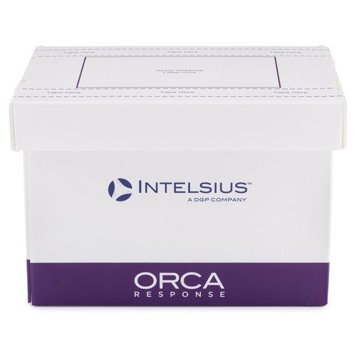 Kühlbox für Kühlraum - ORCA Response - DGP Intelsius GmbH - für wärmeempfindliche Produkte / zur Medikamentenausgabe / medizinisch