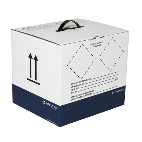 Verpackungsbox für biologische Proben - BioTherm 10 - DGP Intelsius GmbH - Transport / Papier