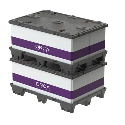 Transportbehälter - ORCA Pallet - DGP Intelsius GmbH - für biologische Proben / Mikrobiologie / temperaturkontrolliert