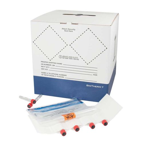 Verpackungsbox für biologische Proben - BIOTHERM EXTREME - DGP Intelsius GmbH - Papier / isotherm / temperaturkontrolliert