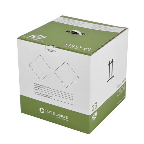 Verpackungsbox für wärmeempfindliche Produkte - GreenTherm - DGP Intelsius GmbH - für biologische Proben / für Pharmaprodukte / Papier