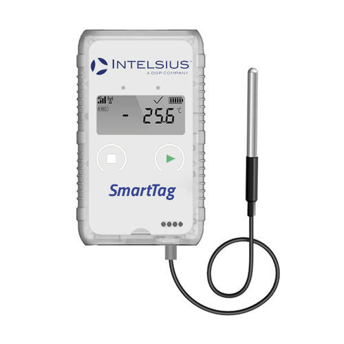 Temperatur-Datenlogger - SmartTag - DGP Intelsius GmbH - Feuchte / Licht / für Kältekette