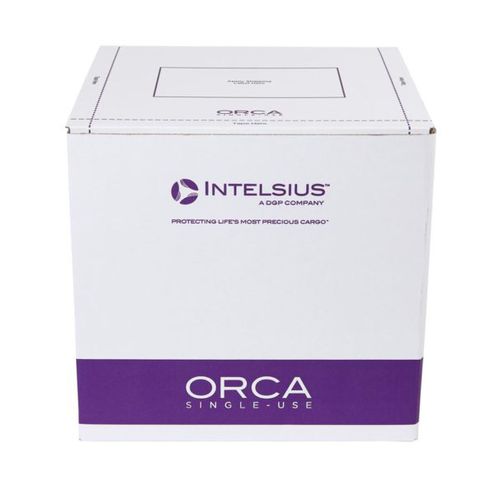 Verpackungsbox für Pharmaprodukte - ORCA Single-Use - DGP Intelsius GmbH - Transport / Papier / wiederverwendbar