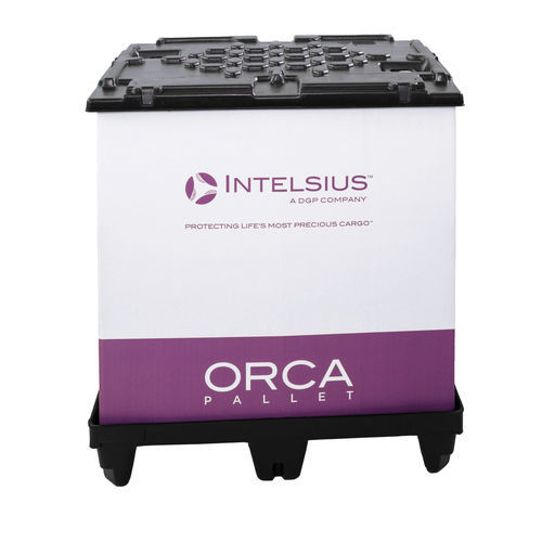 Verpackungsbox für Pharmaprodukte - ORCA Pallet 100L - DGP Intelsius GmbH - für biologische Produkte / Transport / wiederverwendbar