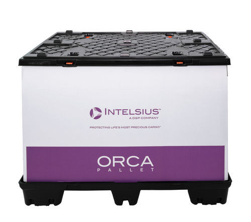 Transportbehälter - ORCA Pallet 255L - DGP Intelsius GmbH - für wärmeempfindliche Produkte / für Kühlkette / temperaturkontrolliert