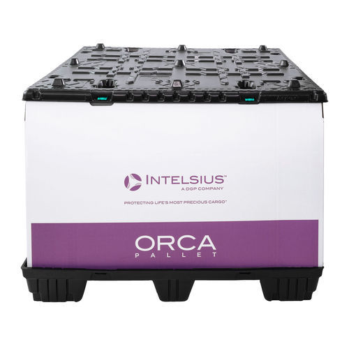 Verpackungsbox für wärmeempfindliche Produkte - ORCA Pallet 345L - DGP Intelsius GmbH - für Pharmaprodukte / Transport / Vakuum