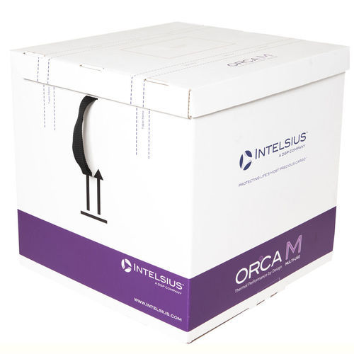 Verpackungsbox für Pharmaprodukte - ORCA M 11L - DGP Intelsius GmbH - Transport / Papier / temperaturkontrolliert