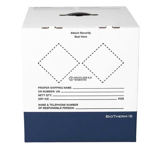 Verpackungsbox für biologische Proben - BioTherm 15 - DGP Intelsius GmbH - Transport / Papier / temperaturkontrolliert