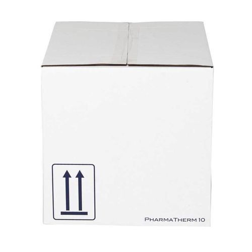 Verpackungsbox für Pharmaprodukte - PharmaTherm 10 DI - DGP Intelsius GmbH - für biologische Proben / Transport / Papier