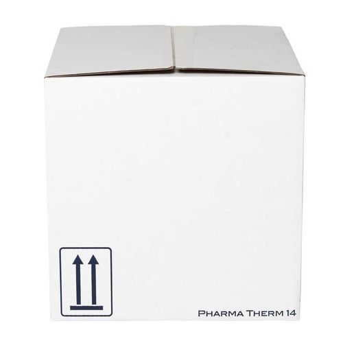 Verpackungsbox für Pharmaprodukte - PharmaTherm 14 DI - DGP Intelsius GmbH - für biologische Proben / Transport / Papier