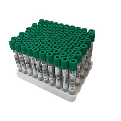 Probenahmeröhrchen für Diagnose - VLA048 - DGP Intelsius GmbH - für die Analyse auf Plasma / Blut / Plasma
