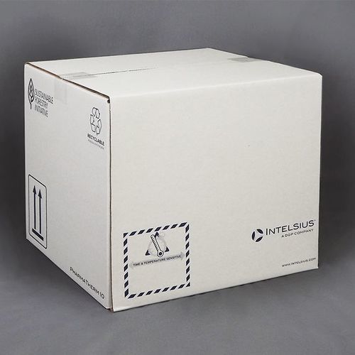 Verpackungsbox für Pharmaprodukte - PHARMATHERM 10 - DGP Intelsius GmbH - für biologische Proben / Transport / für wärmeempfindliche Produkte