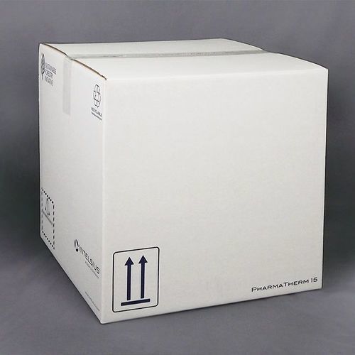 Verpackungsbox für Pharmaprodukte - PHARMATHERM 15 HP Universal Packout - DGP Intelsius GmbH - für biologische Proben / Transport / für wärmeempfindliche Produkte