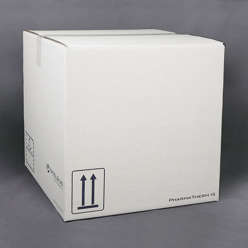 Verpackungsbox für Pharmaprodukte - PHARMATHERM 15 - DGP Intelsius GmbH - für biologische Proben / Transport / für Impfstoffe