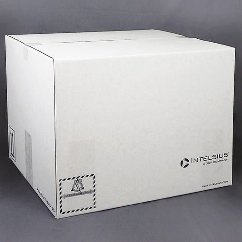 Verpackungsbox für Pharmaprodukte - PHARMATHERM 45 - DGP Intelsius GmbH - für biologische Proben / Transport / Papier
