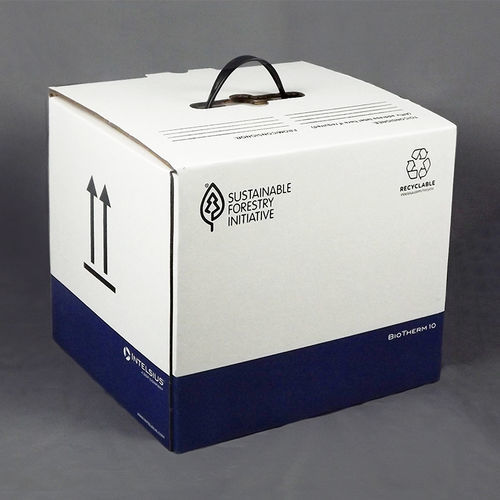 Verpackungsbox für Pharmaprodukte - BIOTHERM 10P - DGP Intelsius GmbH - für biologische Proben / Transport / für wärmeempfindliche Produkte