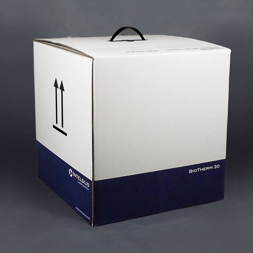 Verpackungsbox für Pharmaprodukte - BIOTHERM 30P - DGP Intelsius GmbH - für biologische Proben / Transport / für wärmeempfindliche Produkte