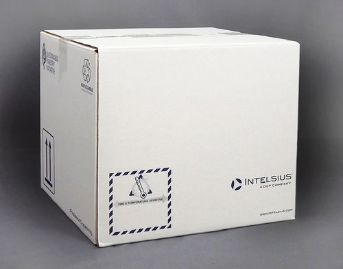 Verpackungsbox für Pharmaprodukte - PHARMATHERM 10P CRT  - DGP Intelsius GmbH - für biologische Proben / Transport / für wärmeempfindliche Produkte