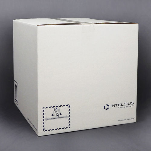 Verpackungsbox für Pharmaprodukte - PHARMATHERM 15P CRT - DGP Intelsius GmbH - für biologische Proben / Transport / für wärmeempfindliche Produkte