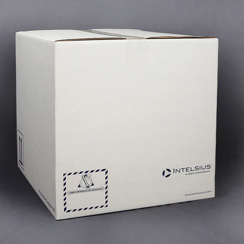 Verpackungsbox für Pharmaprodukte - PHARMATHERM 15P  - DGP Intelsius GmbH - für biologische Proben / Transport / für wärmeempfindliche Produkte