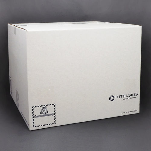 Verpackungsbox für Pharmaprodukte - PHARMATHERM 45P CRT - DGP Intelsius GmbH - für biologische Proben / Transport / für wärmeempfindliche Produkte