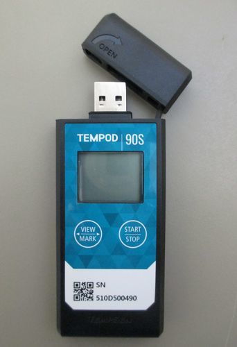 Temperatur-Datenlogger - Alpha TD90s - DGP Intelsius GmbH - Niedrigtemperatur / für Transport / für Kältekette