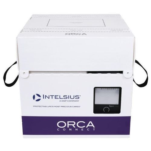 Verpackungsbox für Pharmaprodukte - ORCA Connect Vision 11 - DGP Intelsius GmbH - Transport / Papier / wiederverwendbar