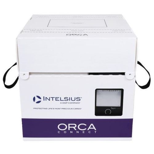 Verpackungsbox für Pharmaprodukte - ORCA Connect Vision - DGP Intelsius GmbH - für biologische Proben / Transport / für wärmeempfindliche Produkte