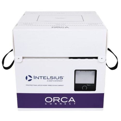 Verpackungsbox für Pharmaprodukte - ORCA Connect Vision 23 L - DGP Intelsius GmbH - für biologische Proben / Transport / Papier