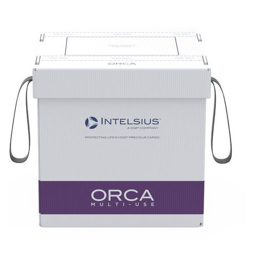 Verpackungsbox für Pharmaprodukte - ORCA M 23 L - DGP Intelsius GmbH - für biologische Proben / Transport / für Impfstoffe