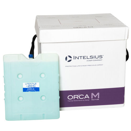 Verpackungsbox für Pharmaprodukte - ORCA M 4 - DGP Intelsius GmbH - für biologische Proben / Transport / für wärmeempfindliche Produkte