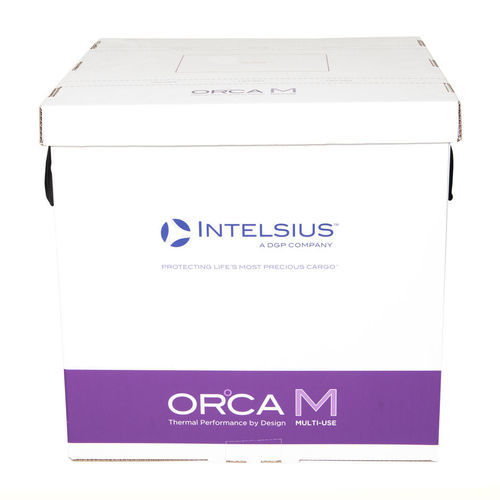 Verpackungsbox für Pharmaprodukte - ORCA M 4 L - DGP Intelsius GmbH - für biologische Proben / Transport / für Impfstoffe