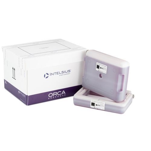Verpackungsbox für Pharmaprodukte - ORCA Response 1 L - DGP Intelsius GmbH - für biologische Proben / Transport / für wärmeempfindliche Produkte