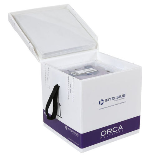 Transport-Verpackungsbox - ORCA Multi-Use - DGP Intelsius GmbH - Papier / temperaturkontrolliert