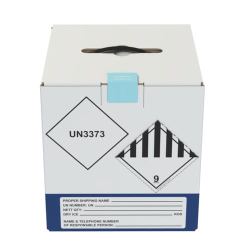 Verpackungsbox für Pharmaprodukte - BioTherm - DGP Intelsius GmbH - Transport / Papier