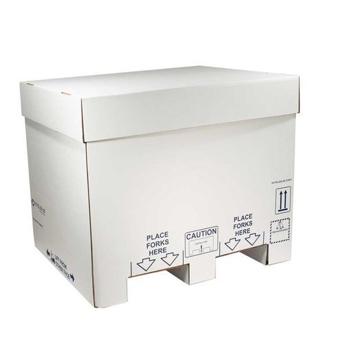 Verpackungsbox für Pharmaprodukte - PharmaTherm Pallet PCM - DGP Intelsius GmbH - Transport / Papier / isotherm
