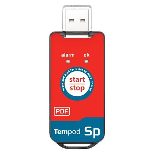 Temperatur-Datenlogger - Tempod SP - DGP Intelsius GmbH - für Kältekette / für wärmeempfindliche Produkte / zur Speicherung
