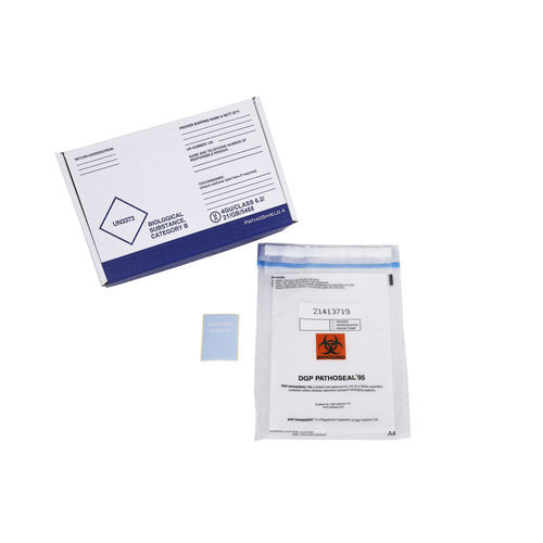 Verpackungsbox für Pharmaprodukte - PathoShield 4 - DGP Intelsius GmbH - für biologische Proben / Transport / Papier