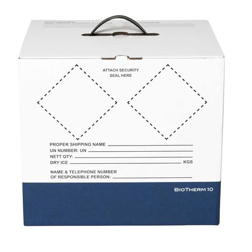 Verpackungsbox für biologische Proben - BioTherm 10 - DGP Intelsius GmbH - Transport / Papier / temperaturkontrolliert
