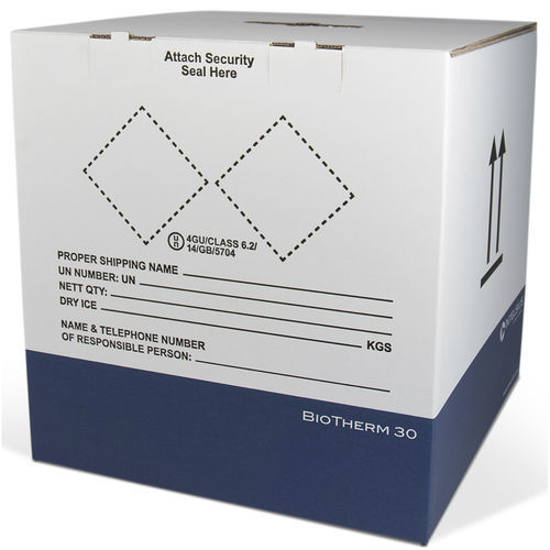 Verpackungsbox für biologische Proben - BioTherm 30 - DGP Intelsius GmbH - Transport / Papier / temperaturkontrolliert