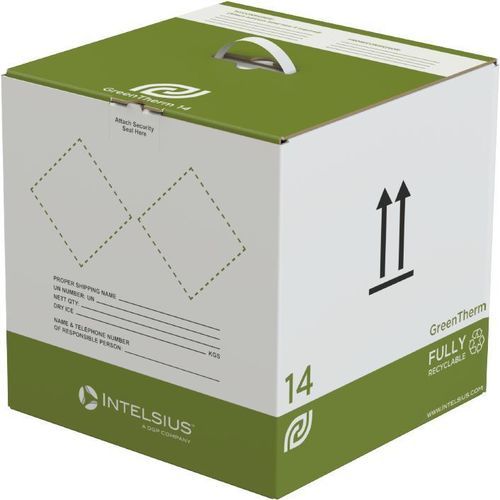 Kühlbox für wärmeempfindliche Produkte - GreenTherm 7L - DGP Intelsius GmbH - für Transport / für Kühlkette / biologisch