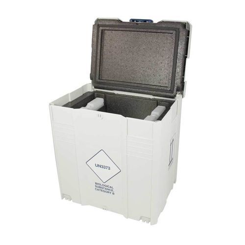 Verpackungsbox für wärmeempfindliche Produkte - BioCarrier - DGP Intelsius GmbH - Transport / für biologische Proben / Kunststoff